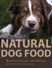 Book cover for Natural Dog Food by Susanne Reinerth