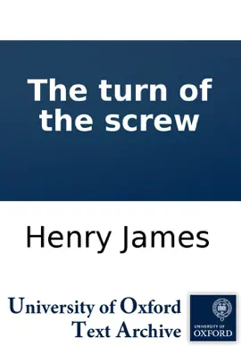 Read: The turn of the screw Book