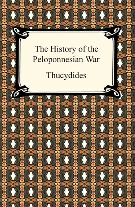 Read: Book The History of the Peloponnesian War