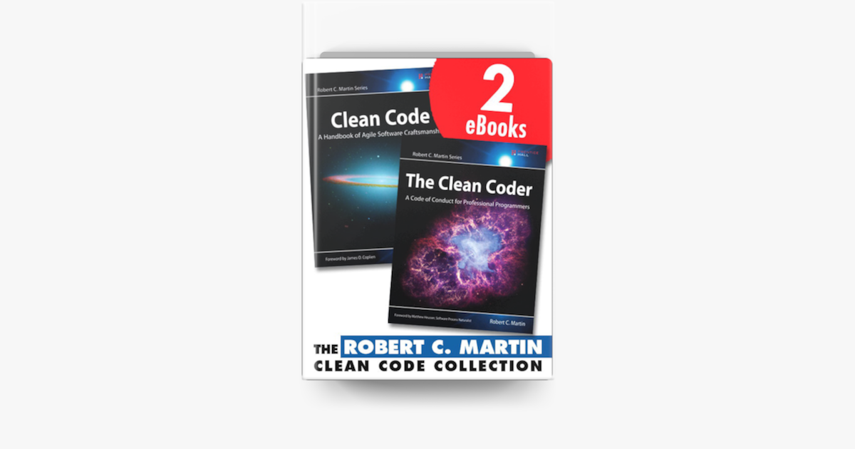Robert C. Martin Clean Code Collection, The on Apple Books