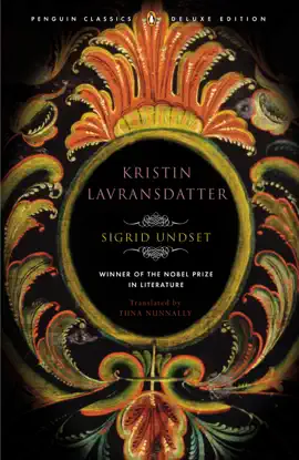 Read: Book Kristin Lavransdatter