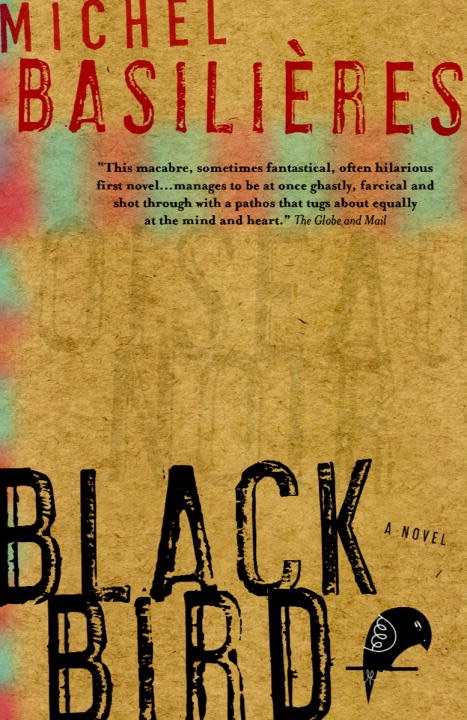 Black bird cover