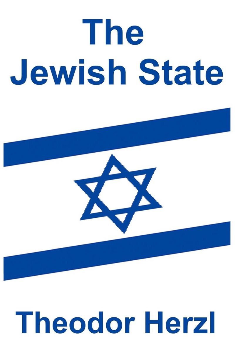 A Jewish State cover