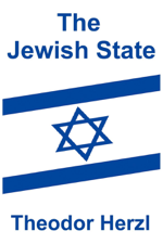 The Jewish State - Theodor Herzl Cover Art