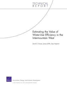 Read: Estimating the Value of Water-Use Efficiency Book in the Intermountain West