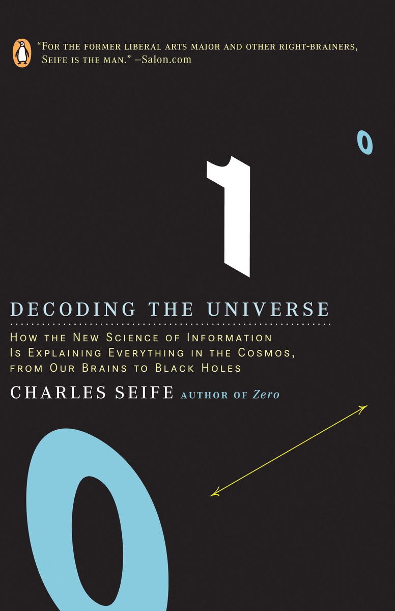Decoding the Universe cover