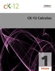 CK-12 Calculus, Volume 1