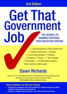 Get That Government Job by Dawn Richards