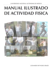 Book cover for MANUAL ILUSTRADO DE ACTIVIDAD FISICA by Leonardo Reynoso Erazo