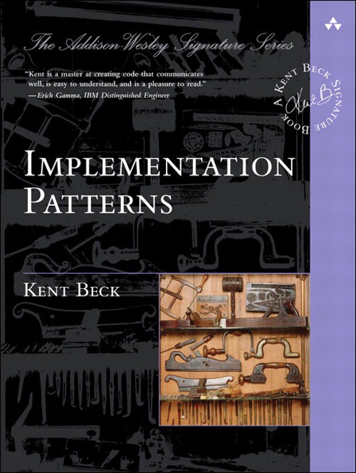 Implementation patterns cover