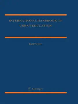 International Handbook of Urban Education
