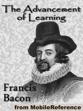 The Advancement of Learning