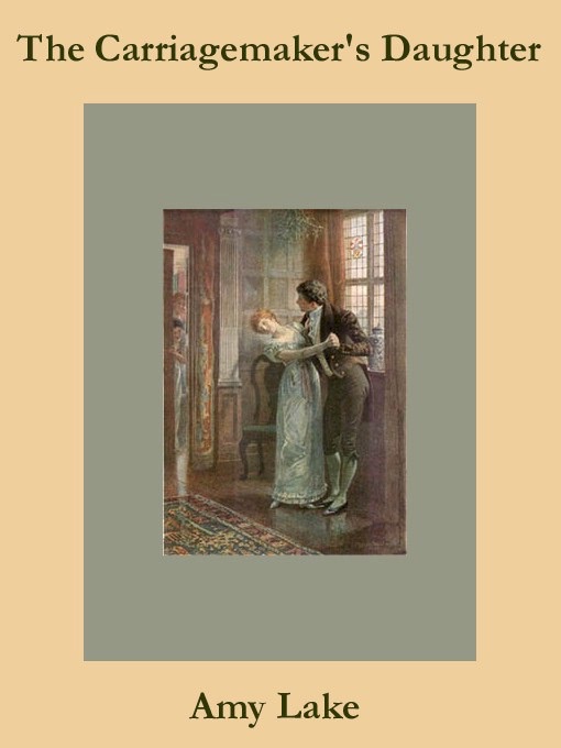 The Carriagemaker's Daughter cover