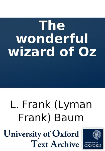 The New Wizard of Oz cover