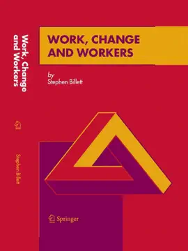 Read: Work, Change and Book Workers