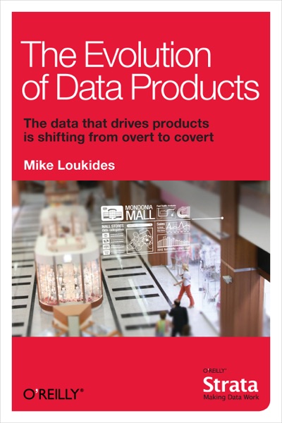Cover of Evolution of Data Products