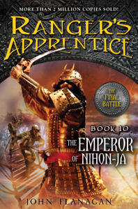 The Emperor of Nihon-Ja - John Flanagan Cover Art