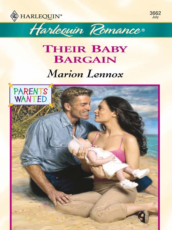 Their Baby Bargain cover