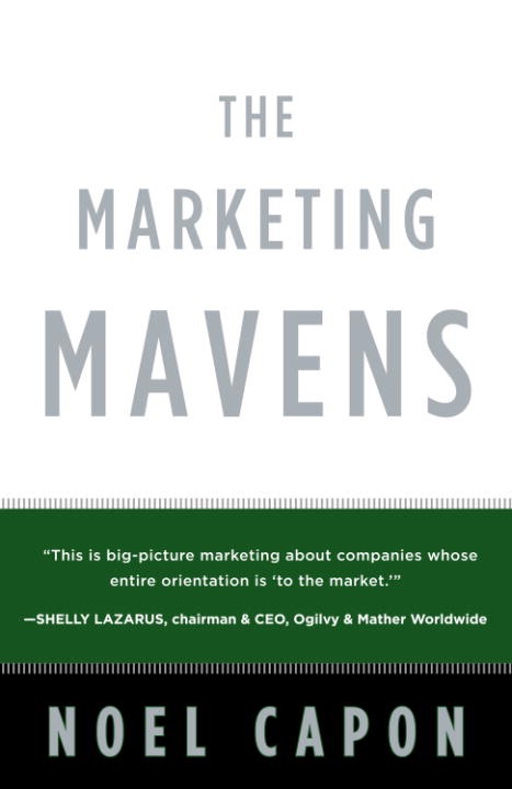 Marketing mavens cover