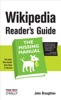 Book Wikipedia Reader's Guide: The Missing Manual