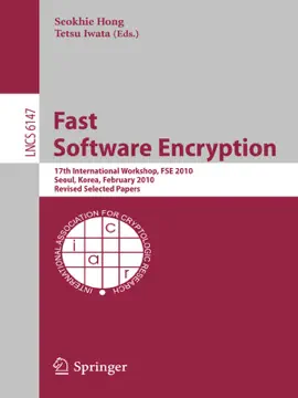 Read: Fast Software Encryption Book