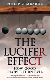 Book cover for The Lucifer Effect by Philip Zimbardo