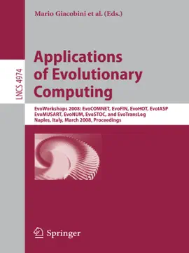 Read: Book Applications of Evolutionary Computing