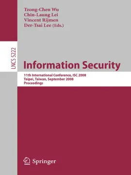 Read: Information Security Book