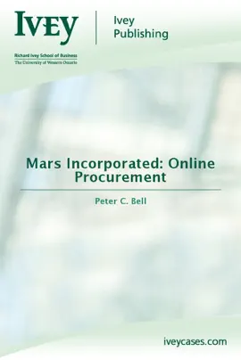 Read: Mars Incorporated: Online Procurement Book