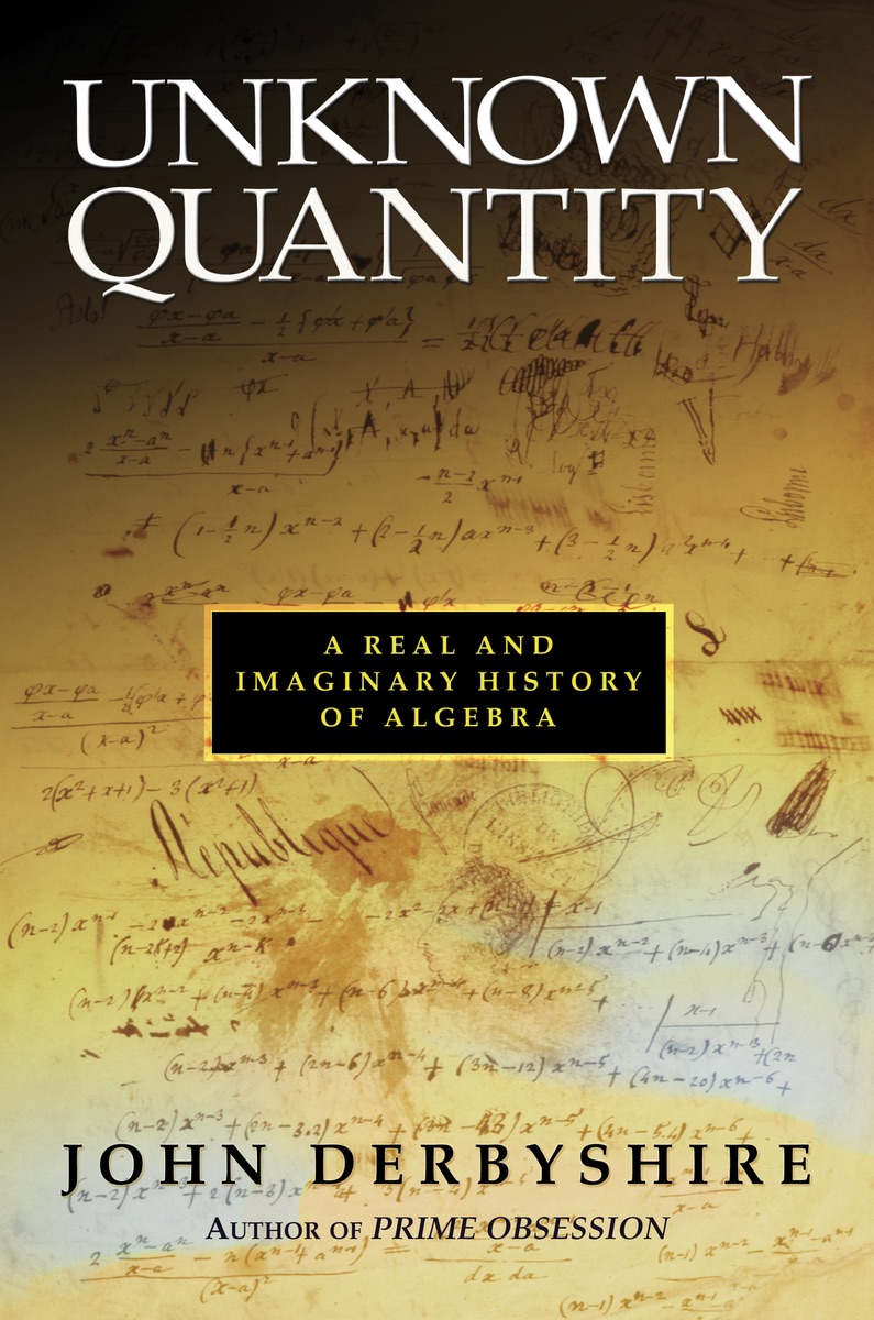 Unknown Quantity cover