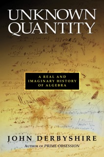 Unknown Quantity by John Derbyshire
