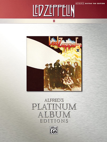 Led Zeppelin: II Platinum Guitar