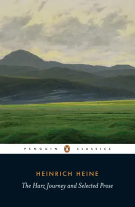 Read: The Book Harz Journey and Selected Prose