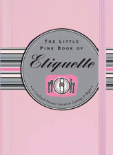 The Little Pink Book of Etiquette - Ruth Cullen Cover Art