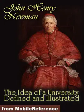 Read: The Idea of Book a University Defined and Illustrated