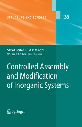 Read: Controlled Assembly and Modification Book of Inorganic Systems