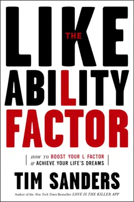 Read: Book The Likeability Factor