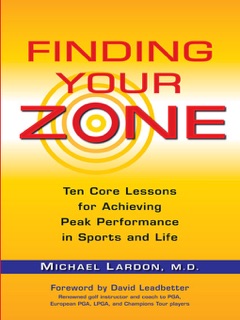 Finding Your Zone by Michael Lardon