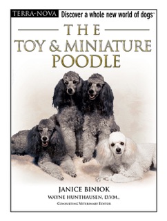 The Toy & Miniature Poodle by Janice Biniok
