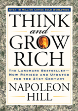 Think and Grow Rich - Napoleon Hill Cover Art