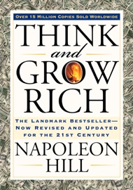 Book Think and Grow Rich - Napoleon Hill