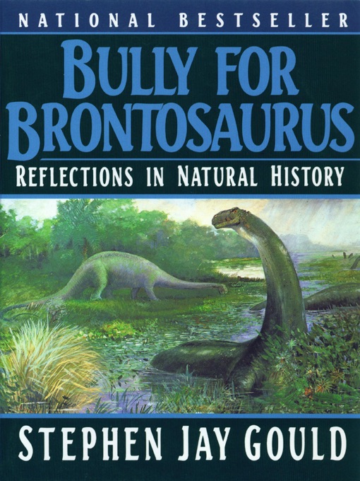 Bully for Brontosaurus cover