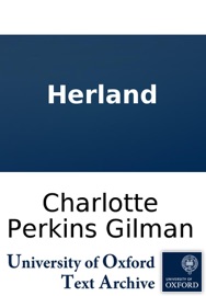 Herland - Charlotte Perkins Gilman