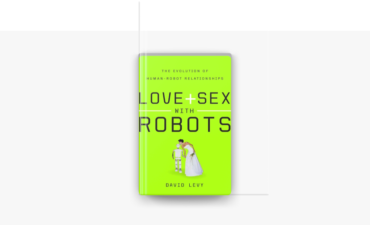 ‎love And Sex With Robots On Apple Books