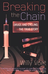 Book cover for Breaking The Chain by Willy Voet