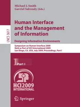 Read: Human Interface and the Management of Book Information. Designing Information Environments