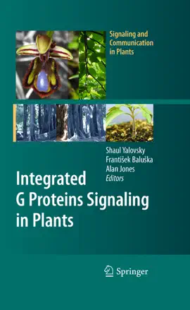 Read: Integrated G Proteins Signaling in Plants Book