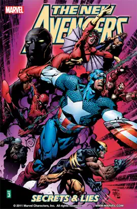 Read: The New Avengers, Vol. 3: Book Secrets & Lies