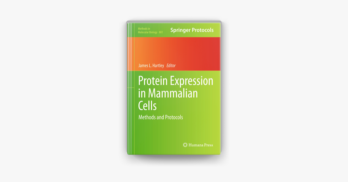 ‎Protein Expression in Mammalian Cells, James L Hartley (livre