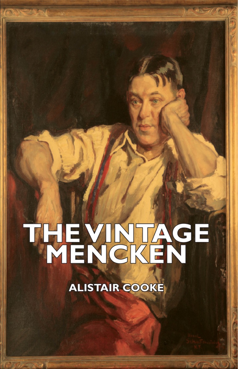 Mencken cover